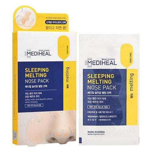 Sleeping Melting Nose Pack - 3pcs