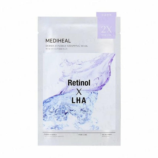 Derma Synergy Wrapping Mask Retinol X Lha - Pore Care